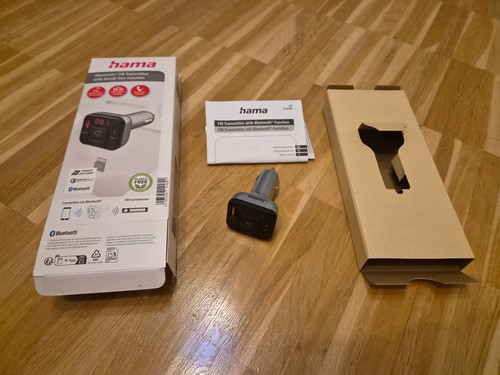 Hama bluetooth transmitter - bluetooth, fm-transmitter