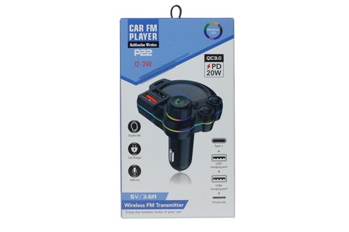 P22 auto fm transmitter - –,