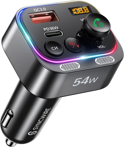 Transmitter bluetooth 4 - fm,