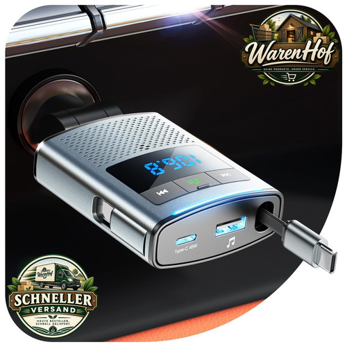 Transmitter bluetooth 4 - fm,