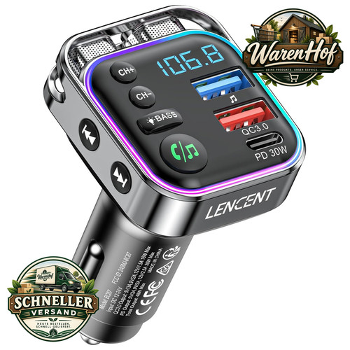 Transmitter auto bluetooth - fm,