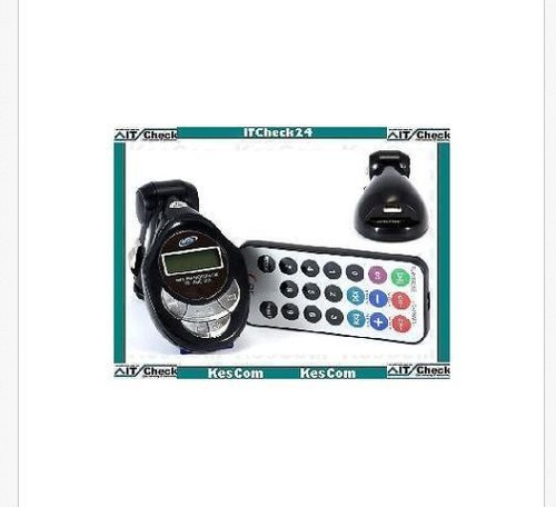 Auto mp3 player transmitter - player, fm