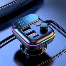 Fm Transmitter Bluetooth 5 