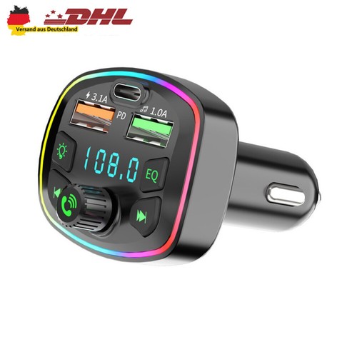 Bluetooth adapter dual usb - 5.0,
