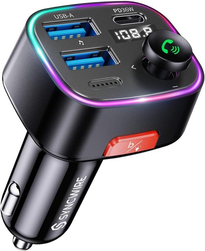 Transmitter auto bluetooth - fm,
