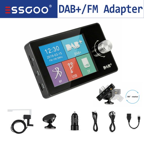 Dab autoradio adapter - dab+,