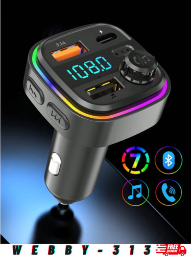 Bluetooth transmitter auto - bluetooth,