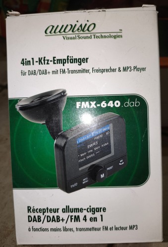 Auvisio fm transmitter - auvisio, 4-in-1-fm-transmitter