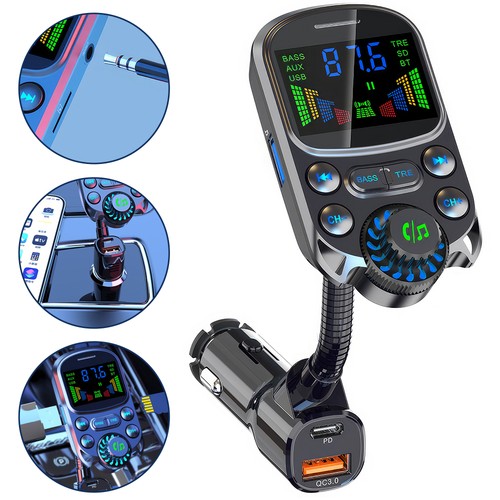 Auto bluetooth fm - 5.3,