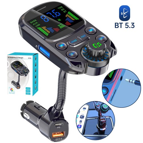 Transmitter auto bluetooth - fm,