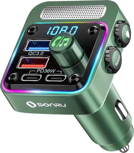 Transmitter bluetooth 3 - fm,
