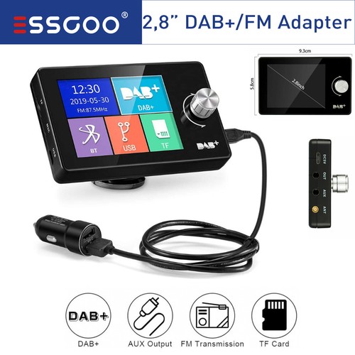 Essgoo dab autoradio - essgoo, dab+
