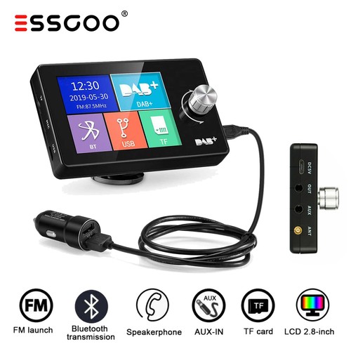 Dab autoradio adapter - dab+,