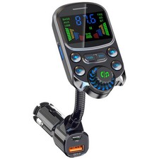 Bluetooth 5.3 FM Transmitter