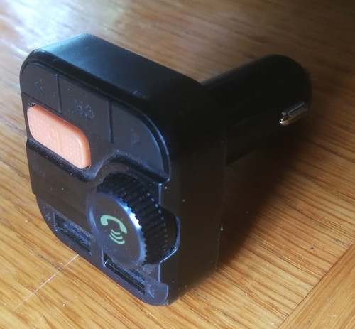 Transmitter bluetooth auto - fm-transmitter,