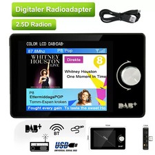 Autoradio 2.8" Auto DAB DAB+