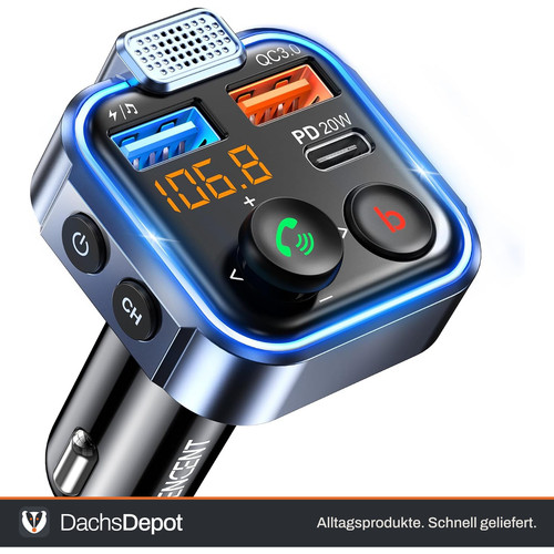 Transmitter auto bluetooth - fm,