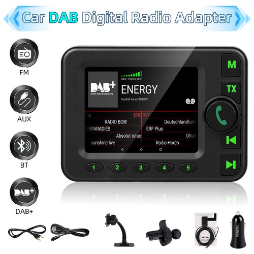 Auto dab autoradio - adapter, fm