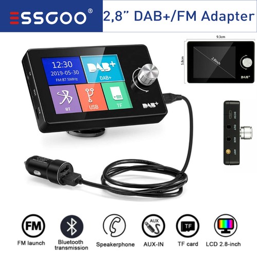 Dab autoradio adapter - dab+,