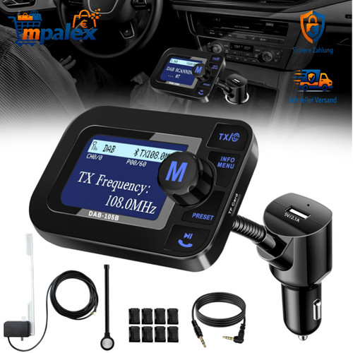 Dab adapter auto bluetooth - auto,