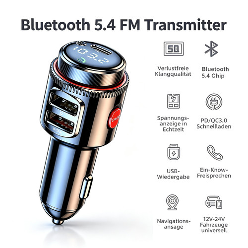 Transmitter auto bluetooth - auto,