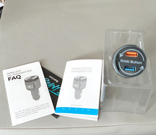 Transmitter bluetooth usb - fm,