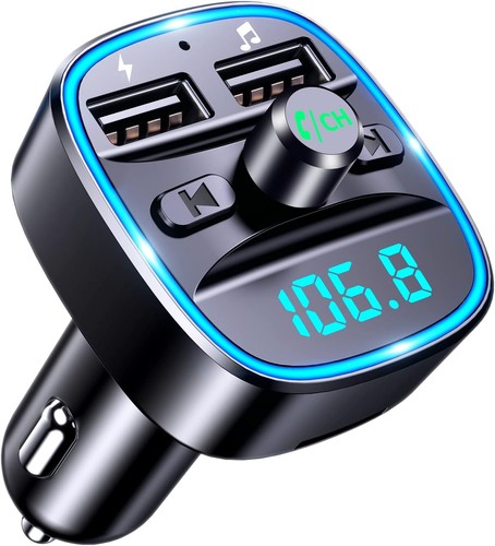 Bluetooth transmitter kfz - fm,