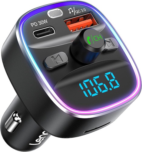 Transmitter bluetooth 4 - fm,