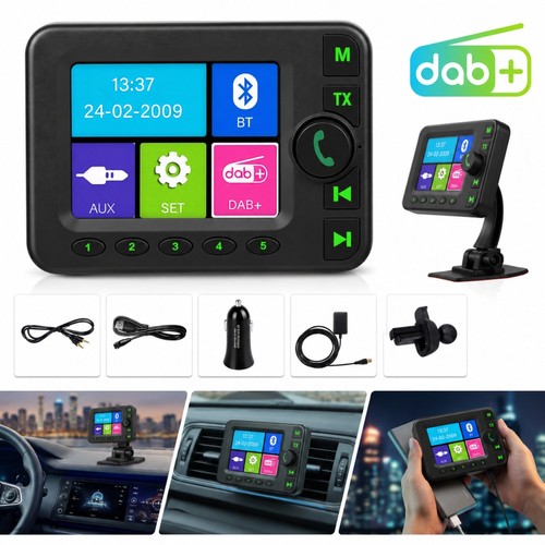 Dab auto autoradio - auto, fm