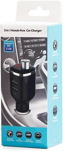 Bluetooth transmitter kfz - fm,