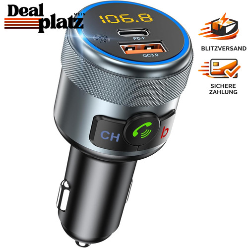 Bluetooth transmitter auto - fm,