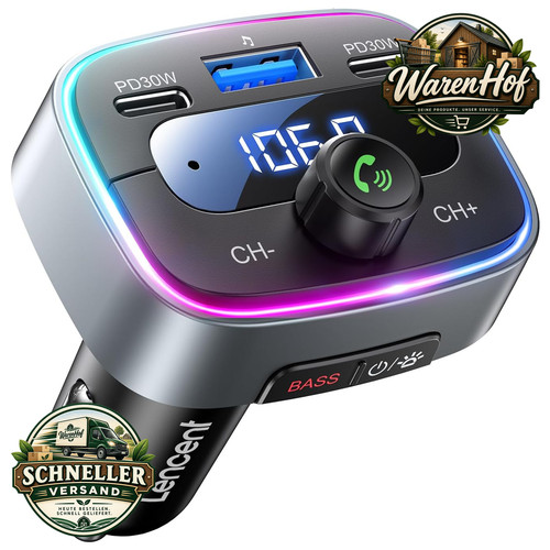 Lencent bluetooth fm - bluetooth, 5.4