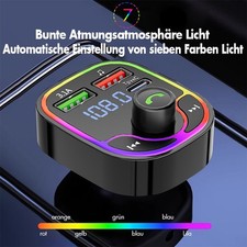 Bluetooth FM Transmitter Auto