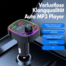 Bluetooth FM Transmitter Auto
