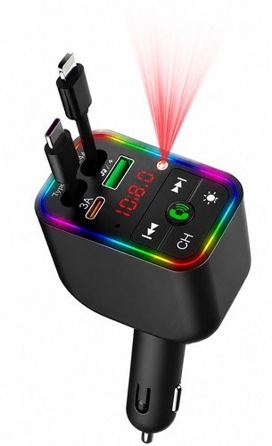 Bluetooth transmitter - fm,