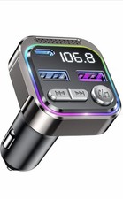 FM Transmitter Auto Bluetooth