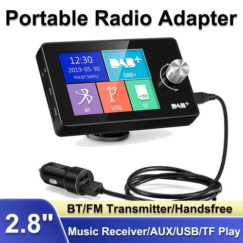 Dab autoradio adapter - dab+,
