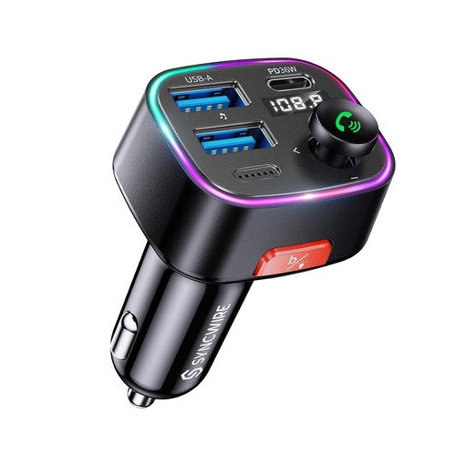Syncwire transmitter auto - fm,