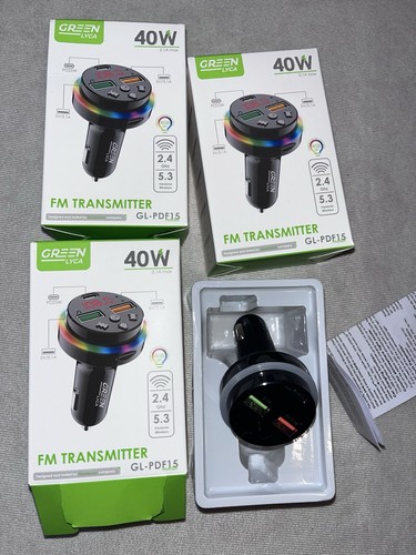 Transmitter with - fm,