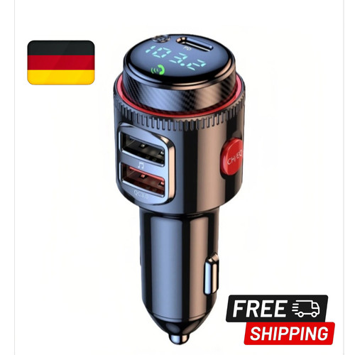 Bluetooth auto adapter fm - 5.0,