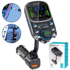 FM Transmitter Bluetooth 5.3