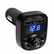 Bluetooth FM Transmitter Auto