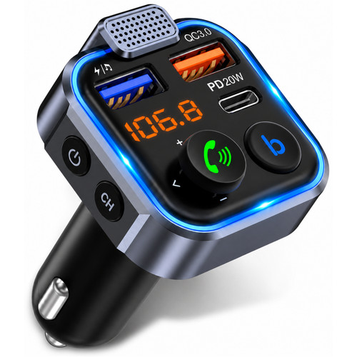 Bluetooth transmitter kfz - fm,