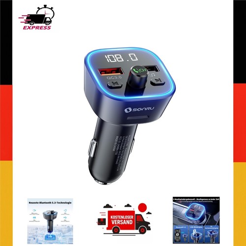 Transmitter auto bluetooth - fm,
