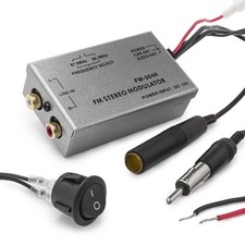 FM Modulator Stereo MP3 Auto