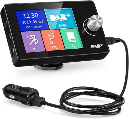 Auto dab autoradio - 2.8",
