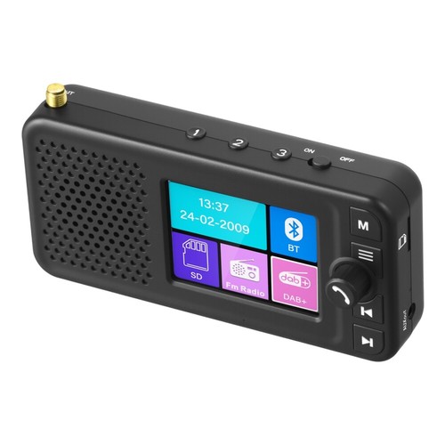 Auto dab autoradio - 2.4",