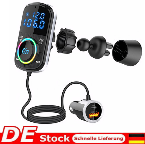 18w auto ladegerät - ladegerät, fm