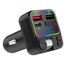 Bluetooth 5.3 FM Transmitter