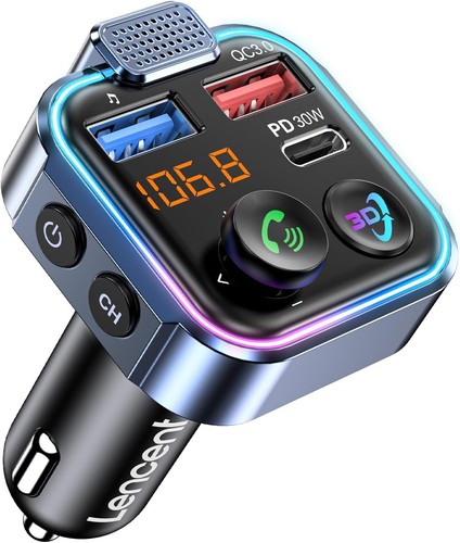 Bluetooth adapter - adapter, fm
